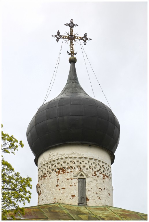 Церковь Вознесения Господня Нового, Псков (Псков, город, Псковская область). архитектурные детали