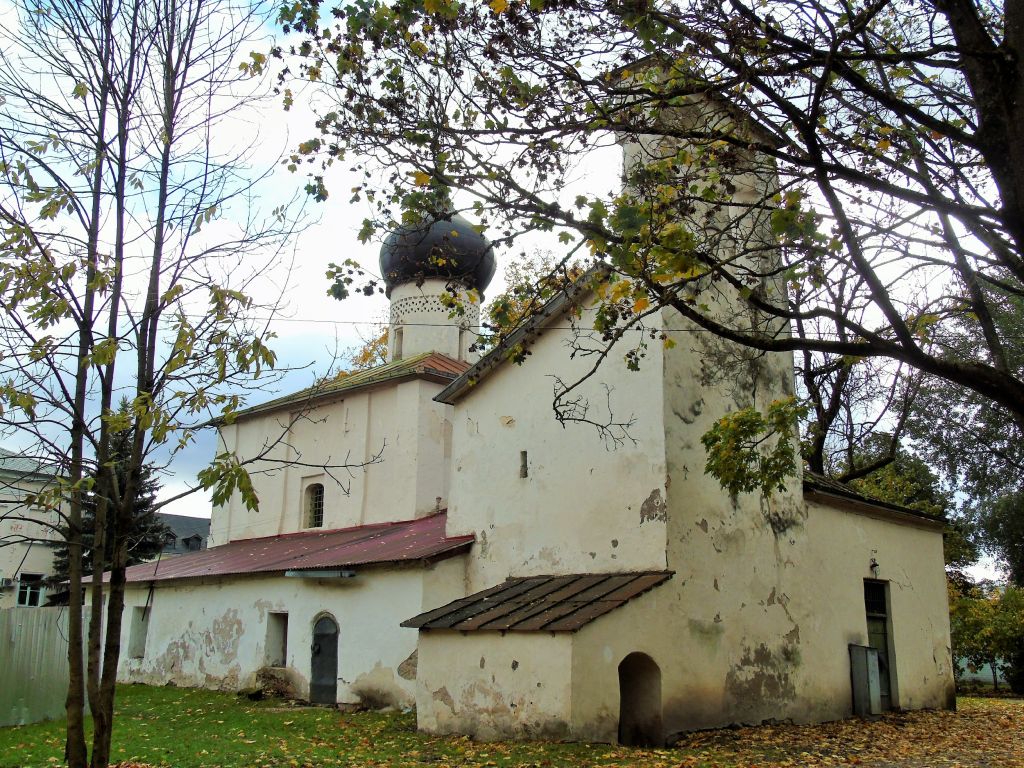 Церковь Вознесения Господня Нового, Псков (Псков, город, Псковская область). фасады