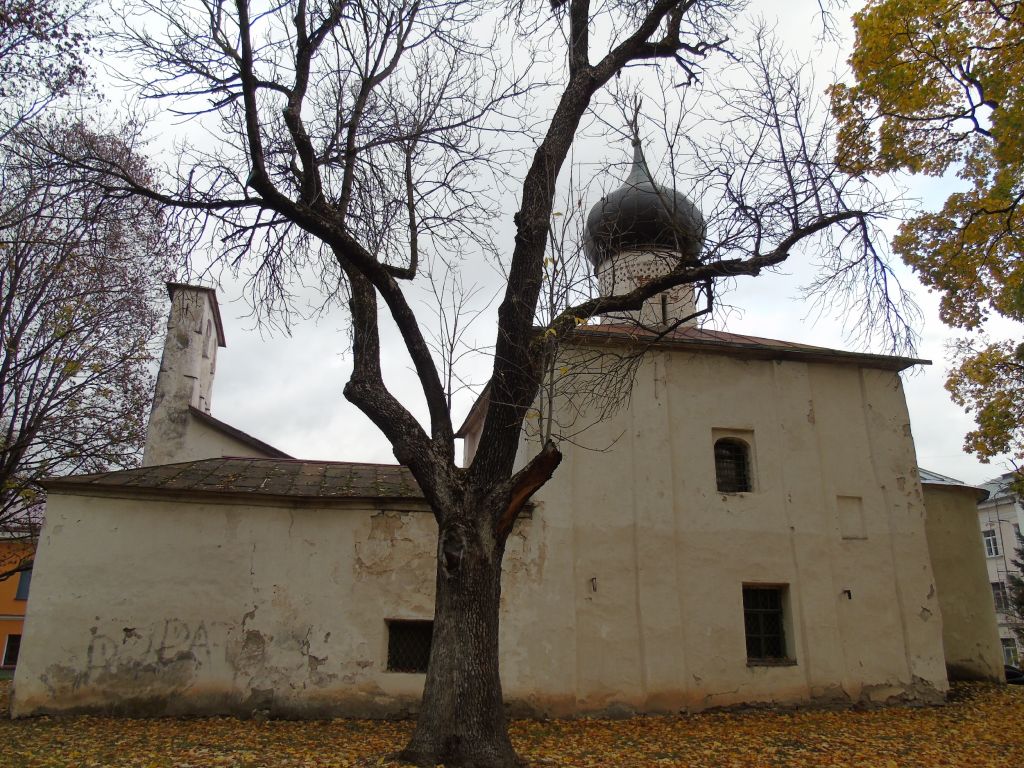 Церковь Вознесения Господня Нового, Псков (Псков, город, Псковская область). фасады