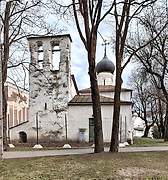 Псков. Вознесения Господня Нового, церковь