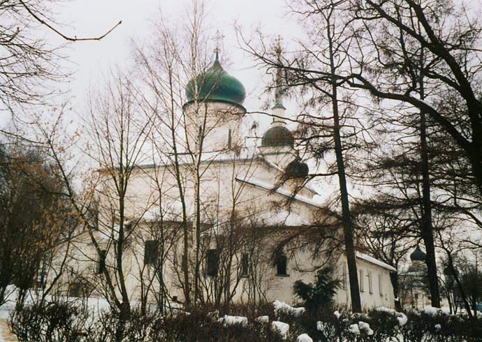 Церковь Анастасии Узорешительницы в Кузнецах, Псков (Псков, город, Псковская область). фасады