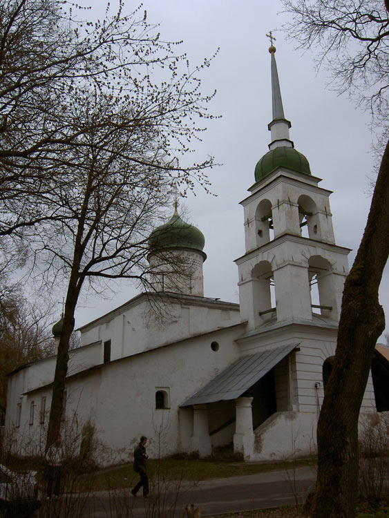 Церковь Анастасии Узорешительницы в Кузнецах, Псков (Псков, город, Псковская область). фасады