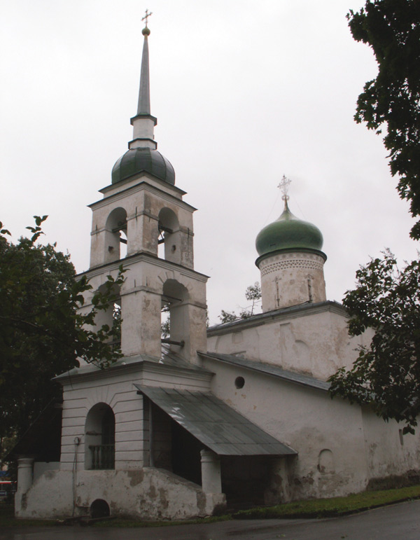 Церковь Анастасии Узорешительницы в Кузнецах, Псков (Псков, город, Псковская область). фасады