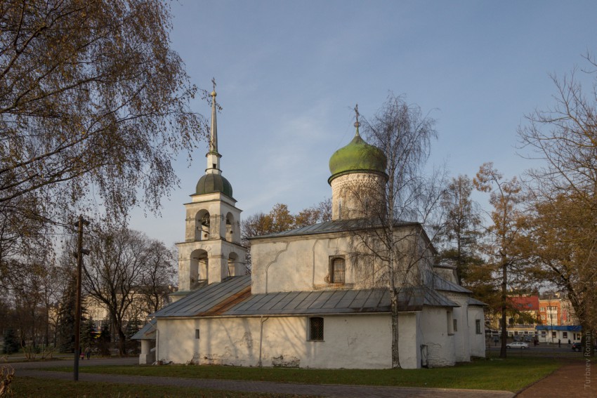 Часовня св Анастасии Псков