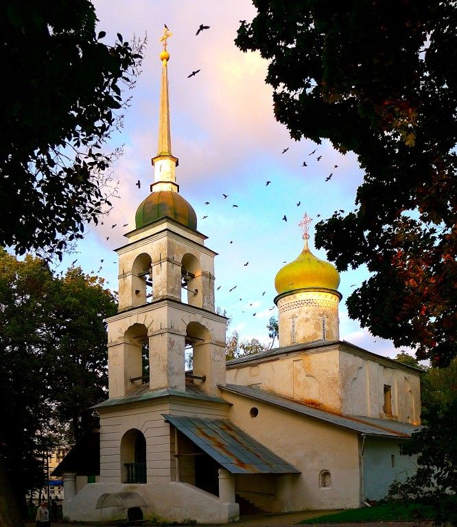 Церковь Анастасии Узорешительницы в Кузнецах, Псков (Псков, город, Псковская область). фасады