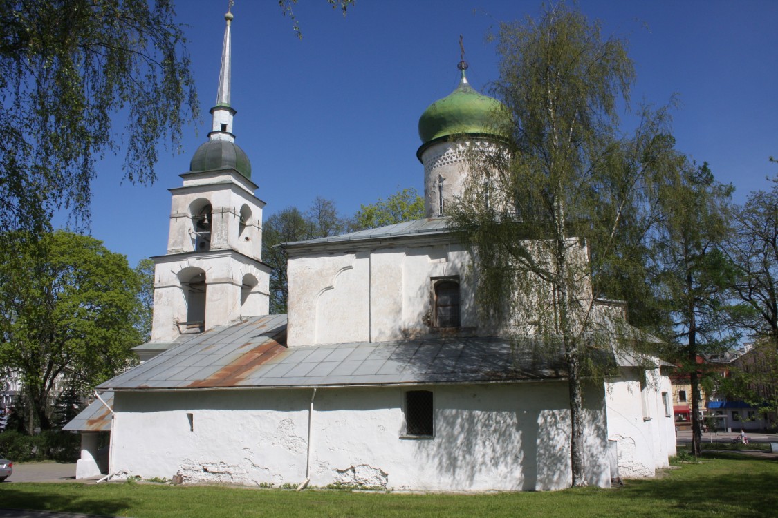Церковь Анастасии Узорешительницы в Кузнецах, Псков (Псков, город, Псковская область). фасады