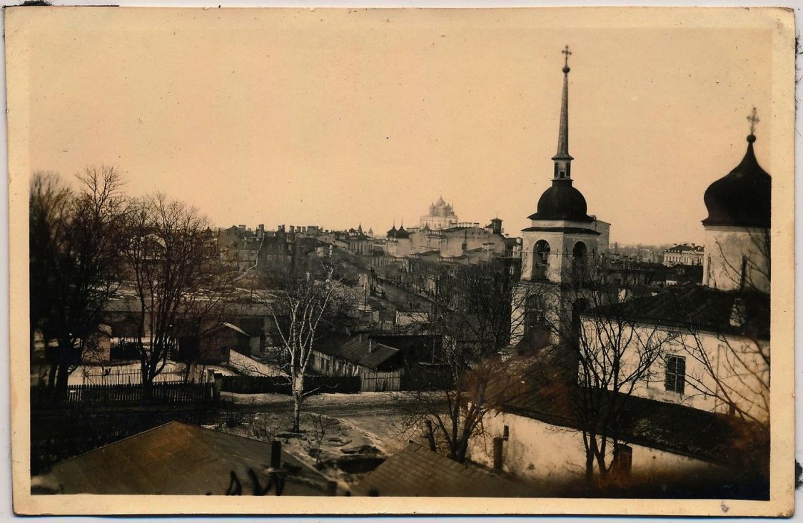 Псков. Церковь Анастасии Узорешительницы в Кузнецах. архивная фотография, Фото 1941 г. с аукциона e-bay.de