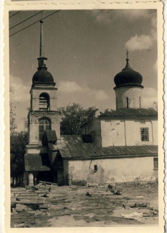 Церковь Анастасии Узорешительницы в Кузнецах, Псков (Псков, город, Псковская область). архивная фотография, Фото 1941 г. с аукциона e-bay.de