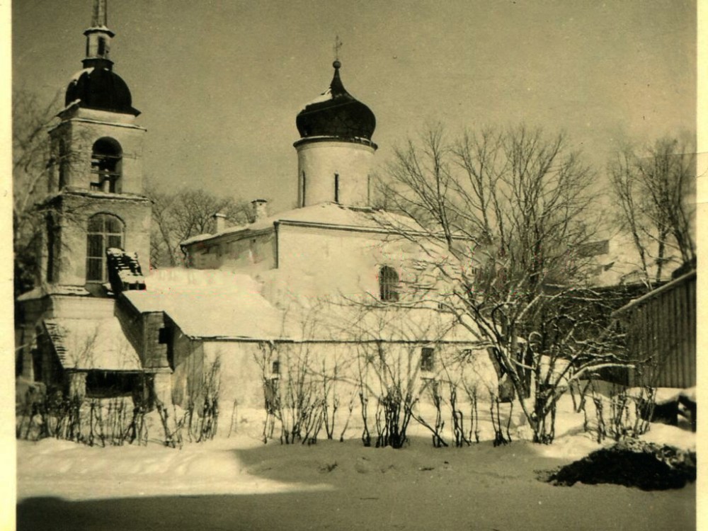 Церковь Анастасии Узорешительницы в Кузнецах, Псков (Псков, город, Псковская область). архивная фотография, Фото 1941 г. с аукциона e-bay.de