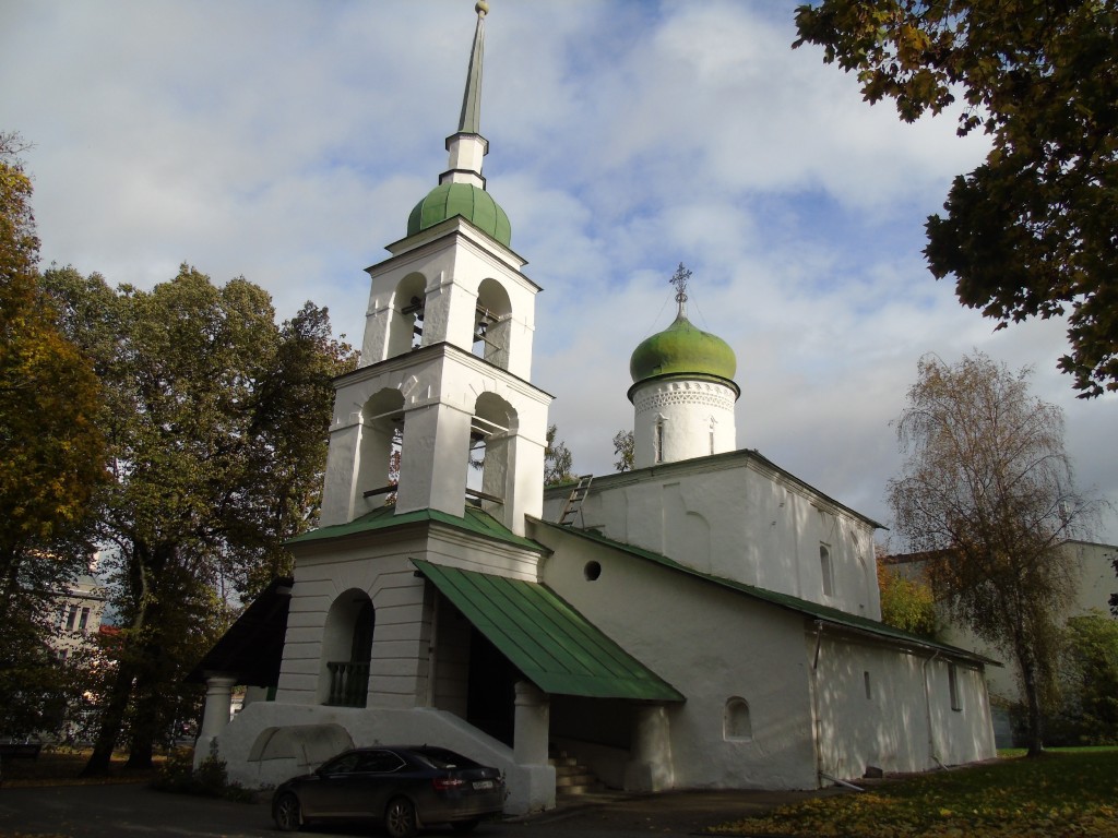 Церковь Анастасии Узорешительницы в Кузнецах, Псков (Псков, город, Псковская область). фасады
