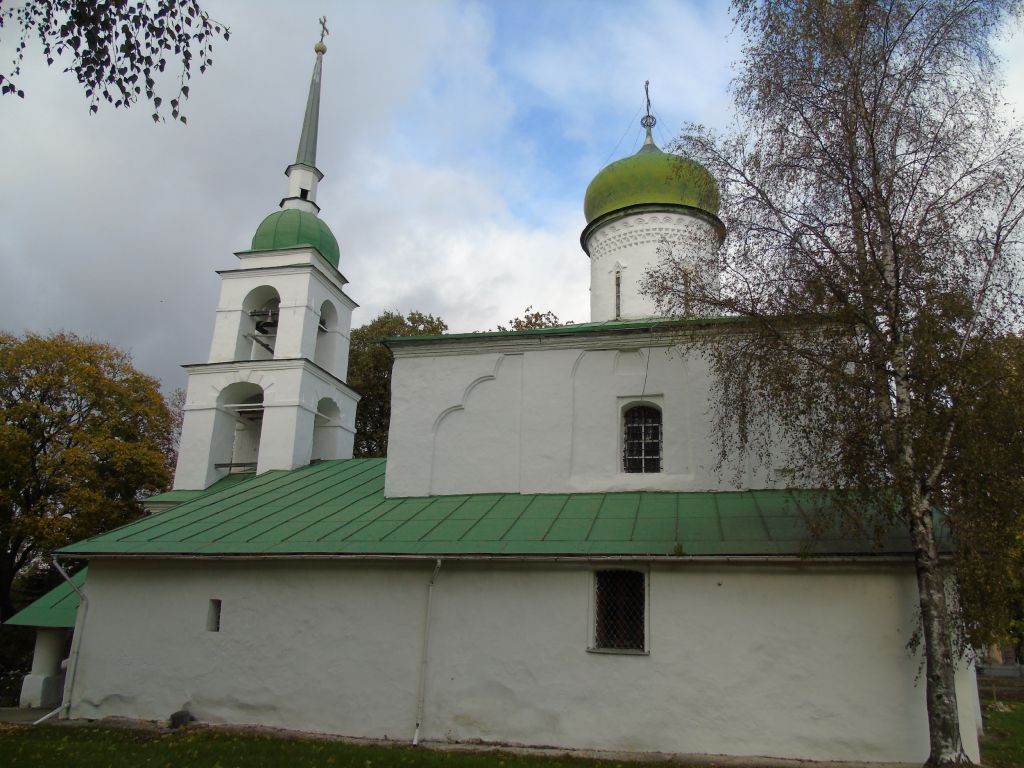 Церковь Анастасии Узорешительницы в Кузнецах, Псков (Псков, город, Псковская область). фасады