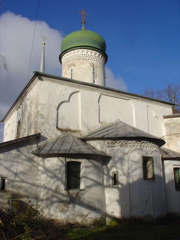 Церковь Анастасии Узорешительницы в Кузнецах, Псков (Псков, город, Псковская область). фасады