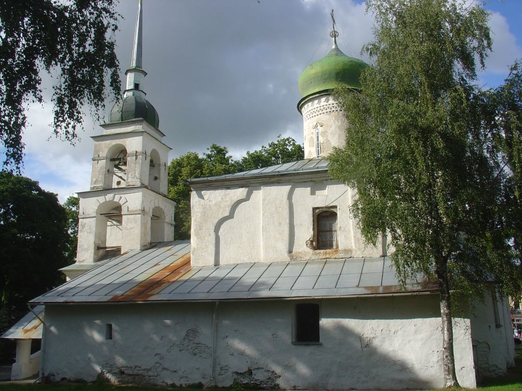 Церковь Анастасии Узорешительницы в Кузнецах, Псков (Псков, город, Псковская область). фасады