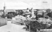 Церковь Анастасии Узорешительницы в Кузнецах, Почтовая фотокарточка нач. ХХ века. 1909-1913 г.<br>, Псков, Псков, город, Псковская область