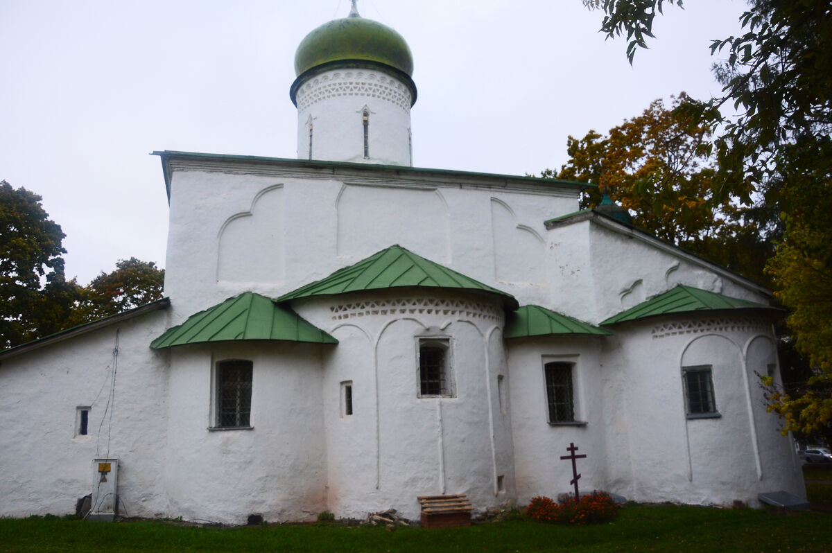 Церковь Анастасии Узорешительницы в Кузнецах, Псков (Псков, город, Псковская область). фасады