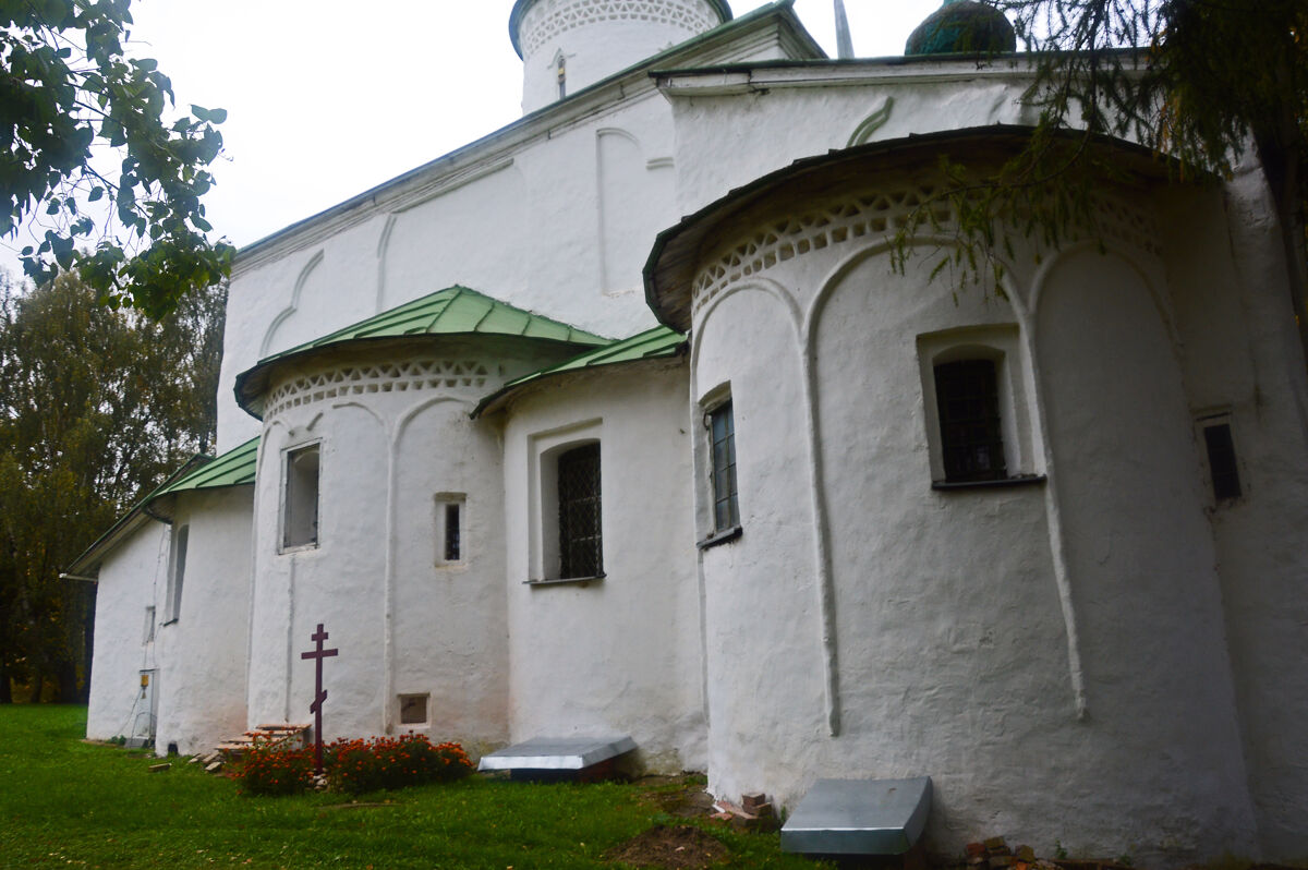 Церковь Анастасии Узорешительницы в Кузнецах, Псков (Псков, город, Псковская область). фасады