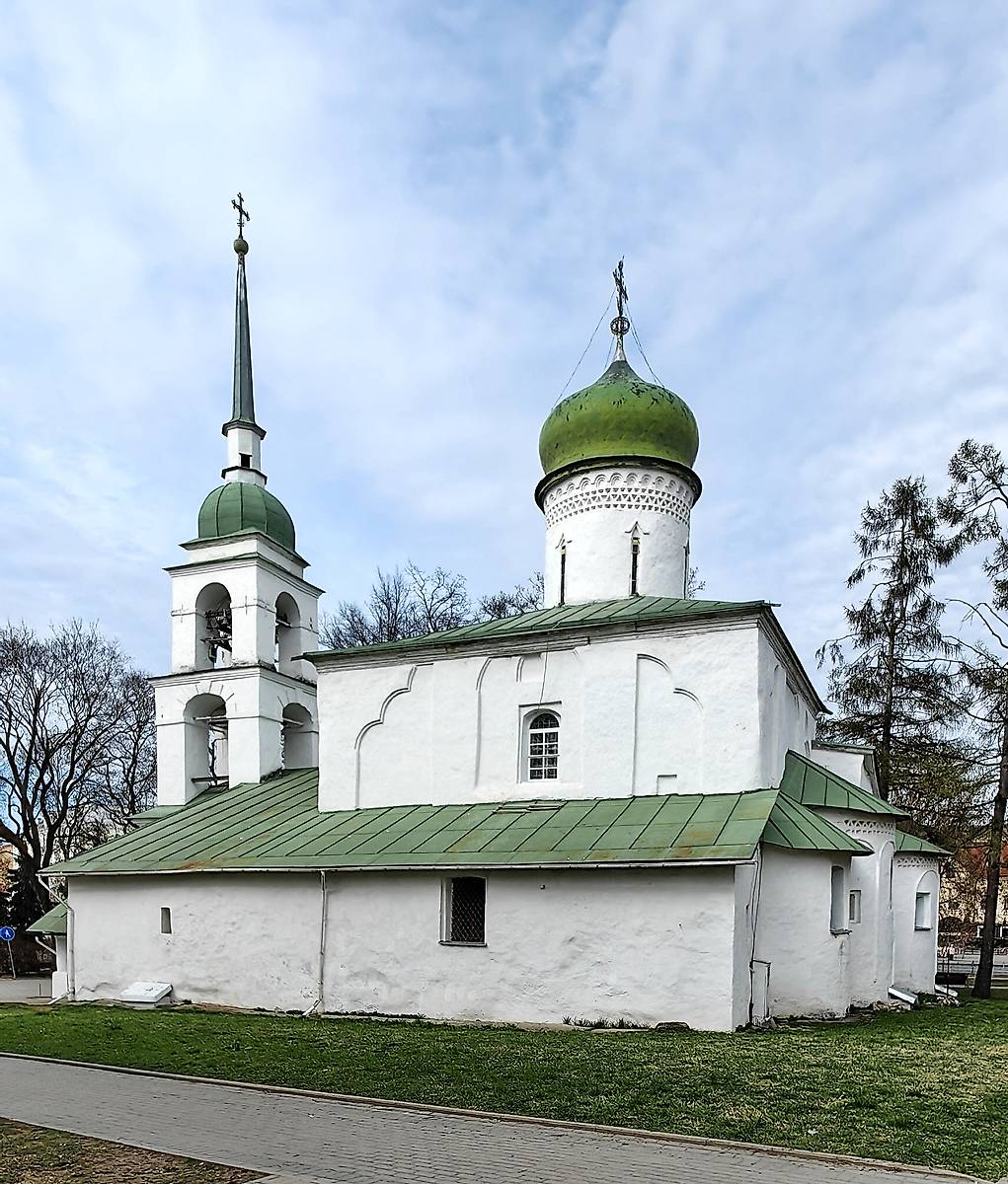фасады. Церковь Анастасии Узорешительницы в Кузнецах, Псков (Псков, город, Псковская область)