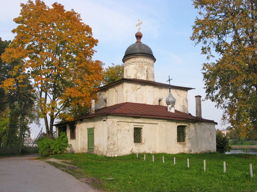Церковь Климента, Папы Римского, бывшего Климентского монастыря, Псков (Псков, город, Псковская область). фасады