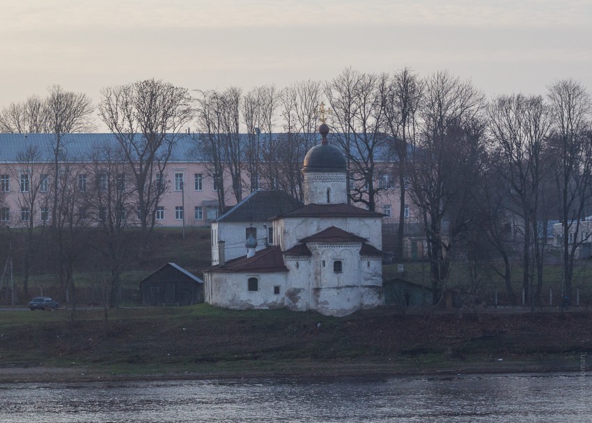 Псков. Церковь Климента, Папы Римского, бывшего Климентского монастыря. фасады