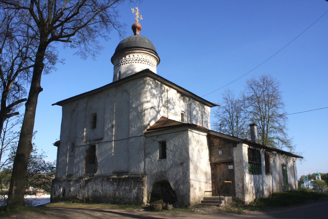 Псков. Церковь Климента, Папы Римского, бывшего Климентского монастыря. фасады