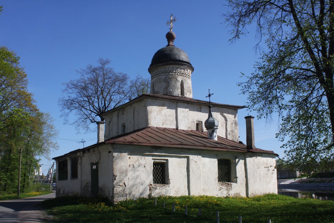 Церковь Климента, Папы Римского, бывшего Климентского монастыря, Псков (Псков, город, Псковская область). фасады