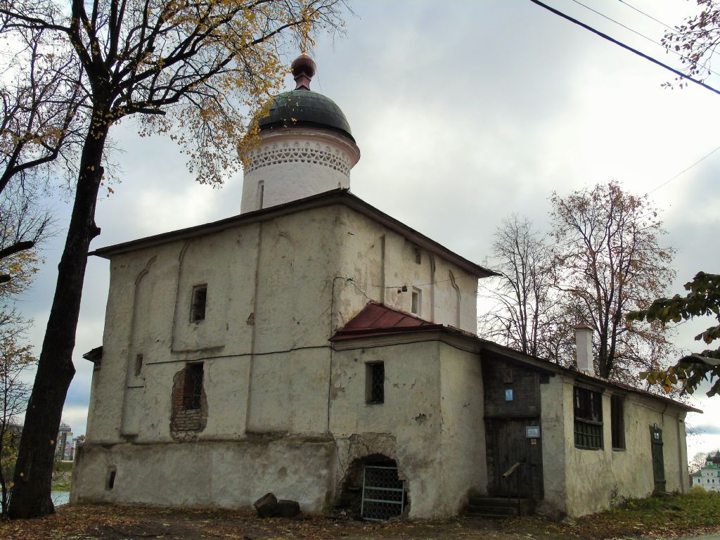 Церковь Климента, Папы Римского, бывшего Климентского монастыря, Псков (Псков, город, Псковская область). фасады