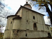 Церковь Климента, Папы Римского, бывшего Климентского монастыря, , Псков, Псков, город, Псковская область