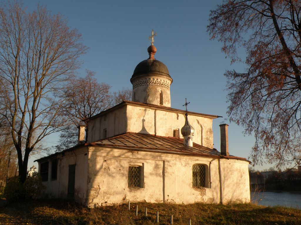 Церковь Климента, Папы Римского, бывшего Климентского монастыря, Псков (Псков, город, Псковская область). фасады