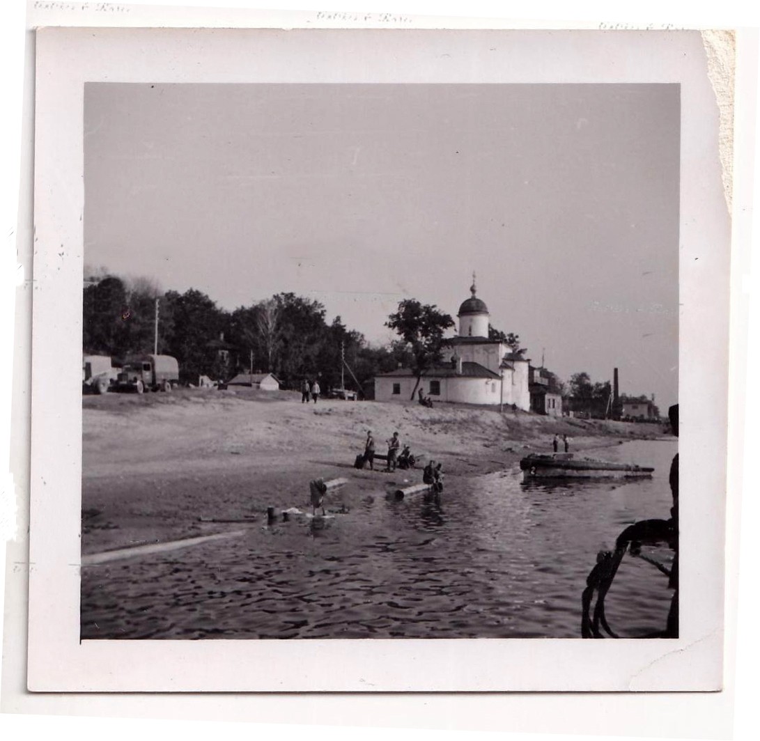 Церковь Климента, Папы Римского, бывшего Климентского монастыря, Псков (Псков, город, Псковская область). архивная фотография, Фото 1941 г. с аукциона e-bay.de