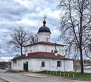 Псков. Климента, Папы Римского, бывшего Климентского монастыря, церковь