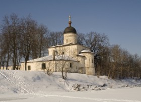 Псков. Церковь Климента, Папы Римского, бывшего Климентского монастыря