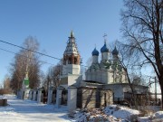 Церковь Николая Чудотворца, , Батюшково, Дмитровский городской округ, Московская область