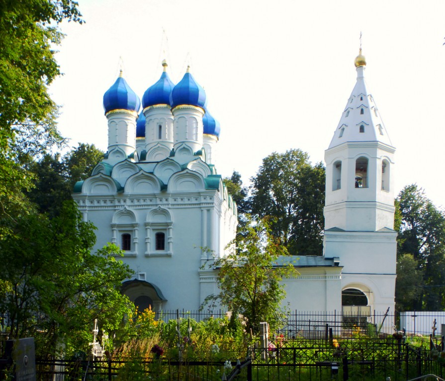 Батюшково. Церковь Николая Чудотворца. фасады