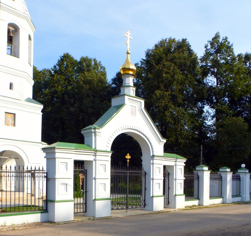 Батюшково. Церковь Николая Чудотворца. дополнительная информация
