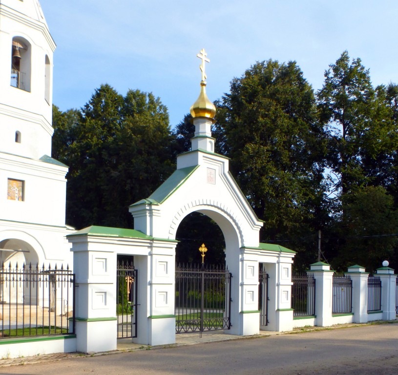 Церковь Николая Чудотворца, Батюшково (Дмитровский городской округ, Московская область). дополнительная информация