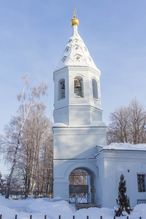 Батюшково. Церковь Николая Чудотворца. фасады, Колокольня
