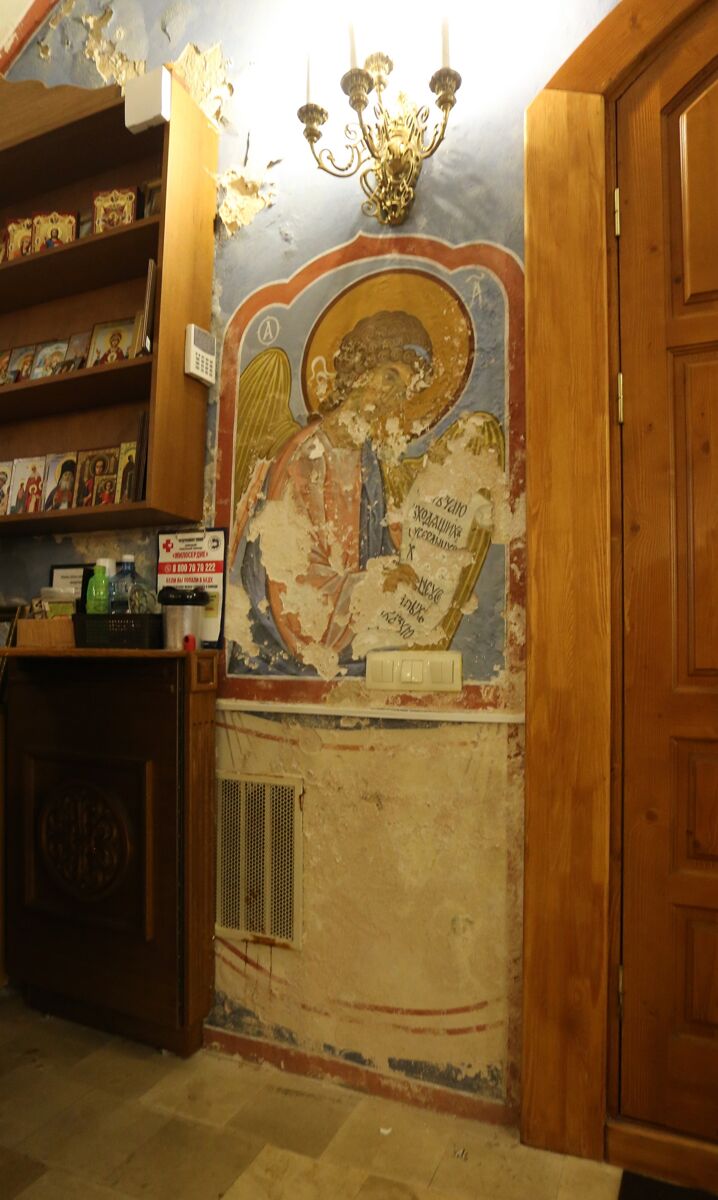 Церковь Николая Чудотворца, Батюшково (Дмитровский городской округ, Московская область). интерьер и убранство
