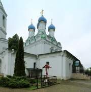 Церковь Николая Чудотворца, , Батюшково, Дмитровский городской округ, Московская область