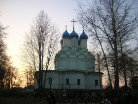 Батюшково. Церковь Николая Чудотворца