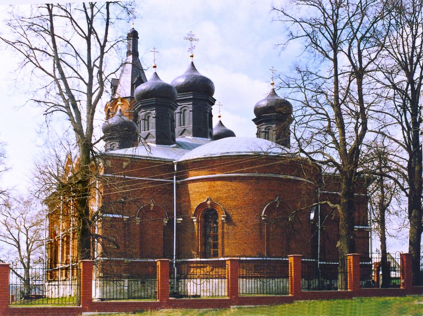 Церковь Рождества Христова, Ильинское (Дмитровский городской округ, Московская область). фасады