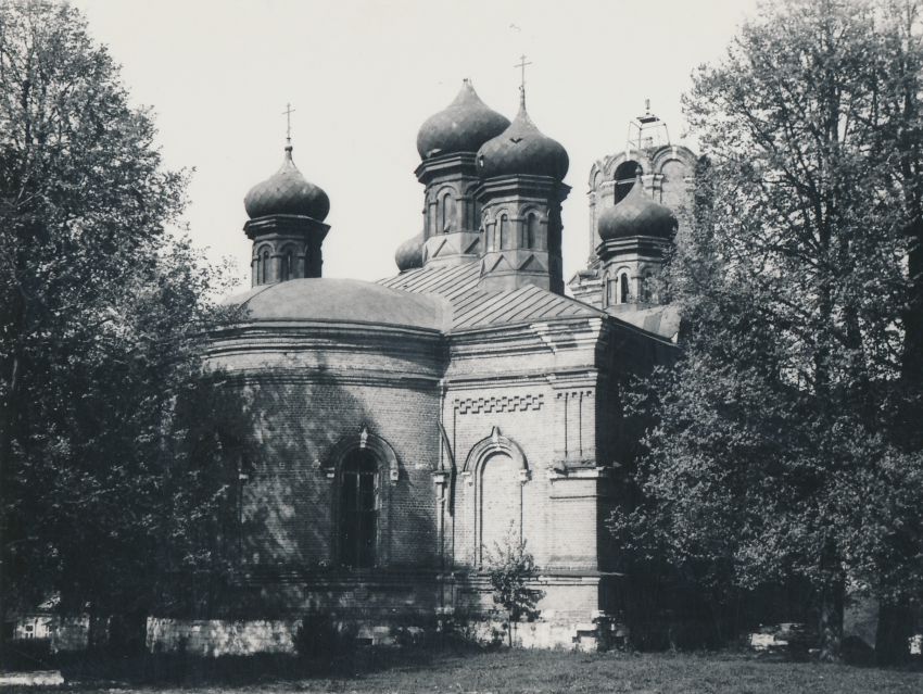 Церковь Рождества Христова, Ильинское (Дмитровский городской округ, Московская область). фасады