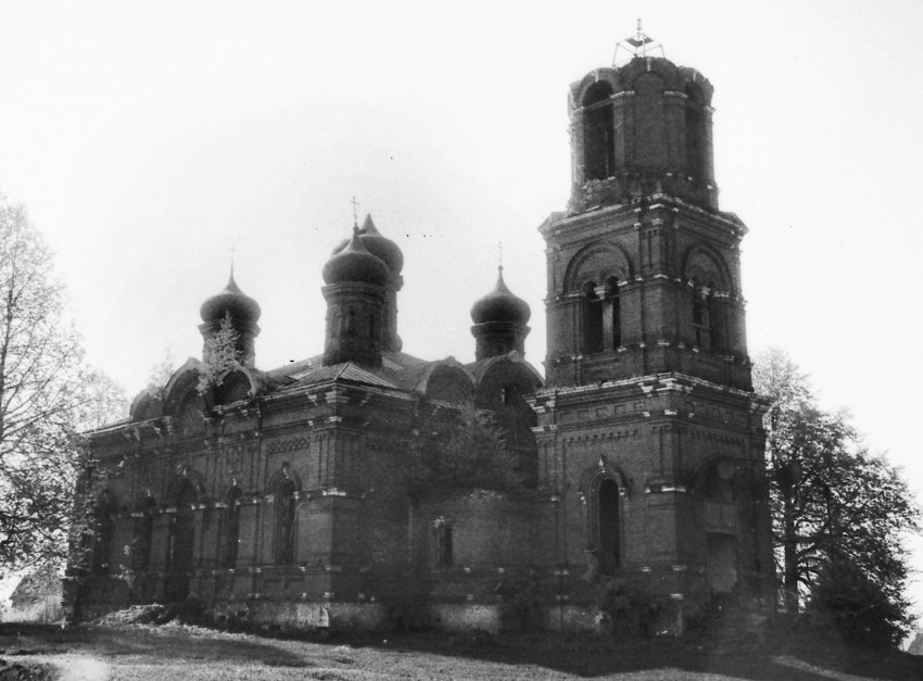 Церковь Рождества Христова, Ильинское (Дмитровский городской округ, Московская область). фасады
