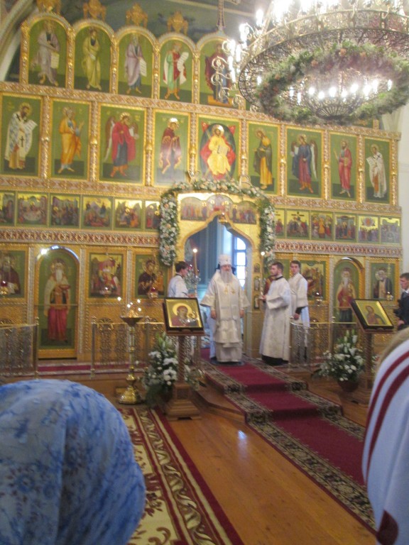 Церковь Рождества Христова, Ильинское (Дмитровский городской округ, Московская область). интерьер и убранство