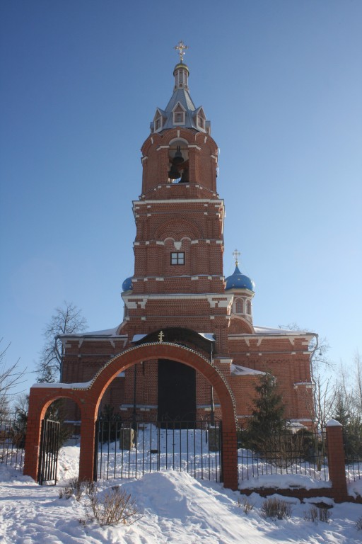 Церковь Рождества Христова, Ильинское (Дмитровский городской округ, Московская область). фасады