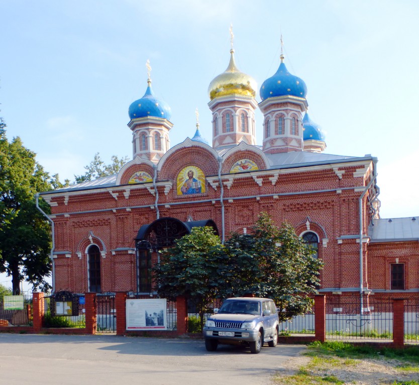 Ильинское. Церковь Рождества Христова. фасады