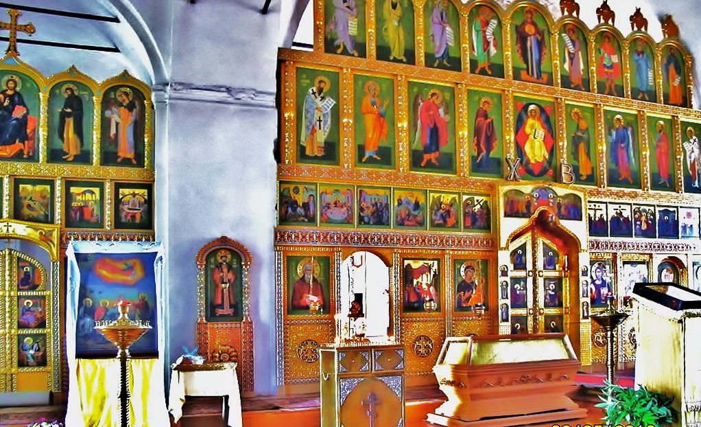 Церковь Рождества Христова, Ильинское (Дмитровский городской округ, Московская область). интерьер и убранство, Рождественская церковь в Ильинском.