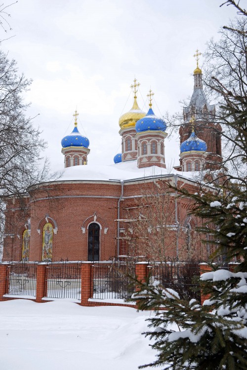 Церковь Рождества Христова, Ильинское (Дмитровский городской округ, Московская область). фасады