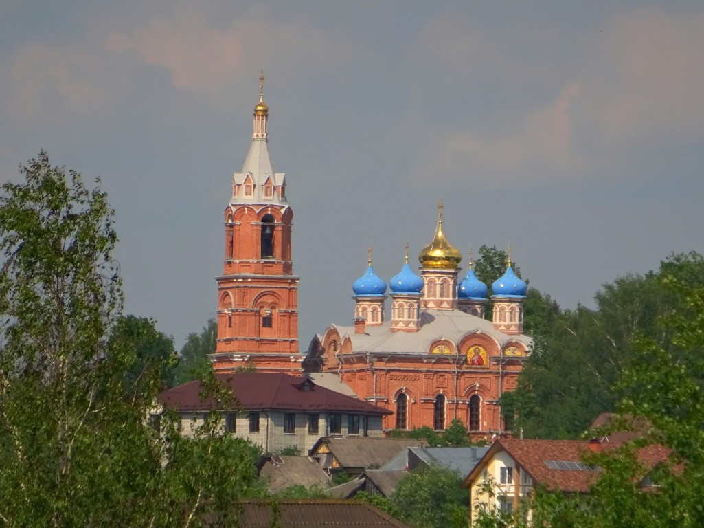 Ильинское. Церковь Рождества Христова. фасады