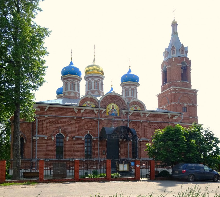 Ильинское. Церковь Рождества Христова. фасады