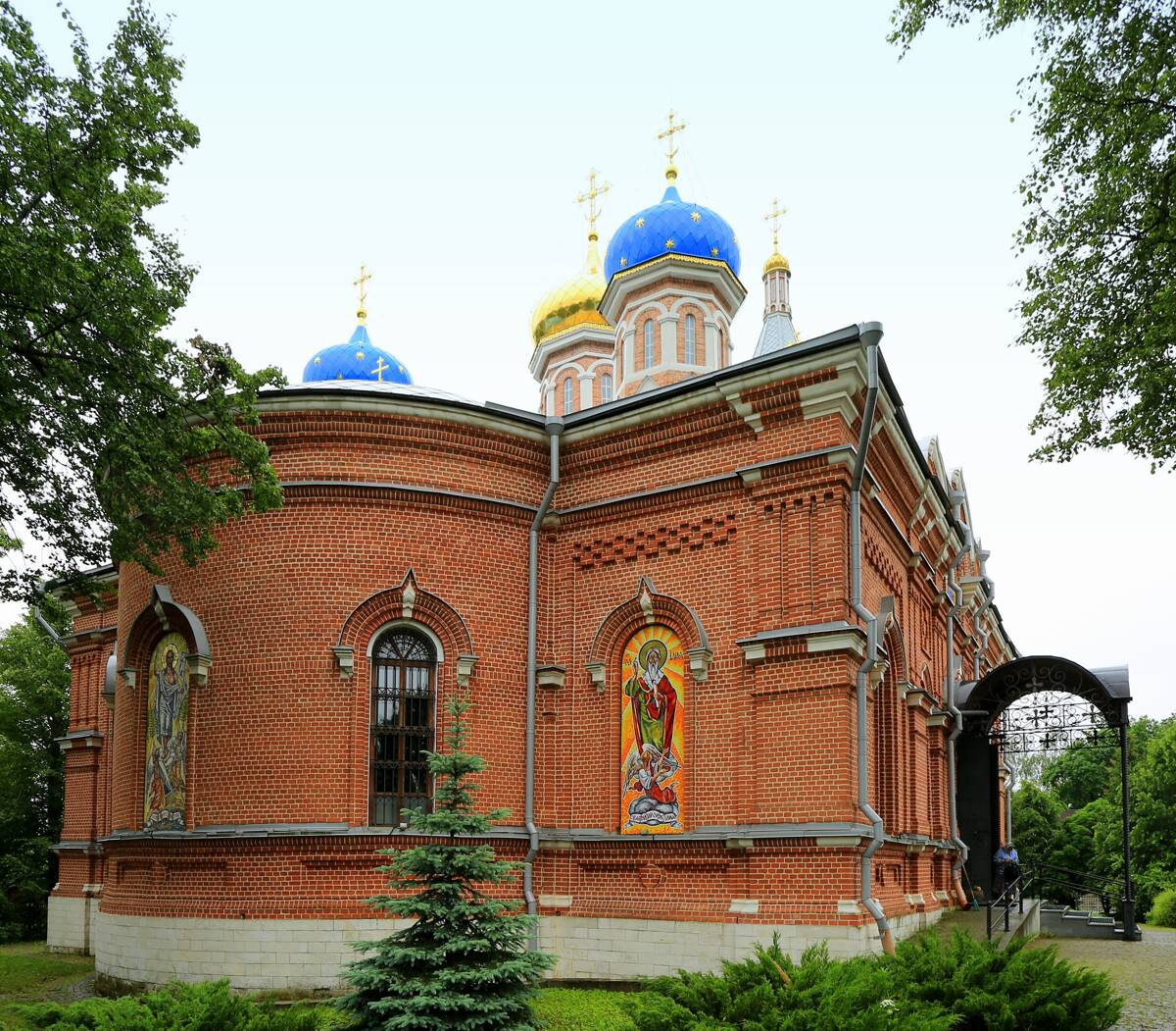 Церковь Рождества Христова, Ильинское (Дмитровский городской округ, Московская область). фасады